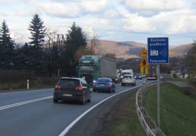 Fotoradary w Polsce w 2025 r. wykryły 700 tys. wykroczeń. Ten z Zakopianki bije rekordy