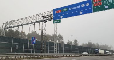 Odcinkowy pomiar prędkości pokonany przez zjazdy. OPP na S2 nie zawsze działa