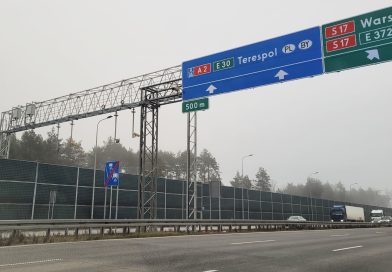 Odcinkowy pomiar prędkości pokonany przez zjazdy. OPP na S2 nie zawsze działa