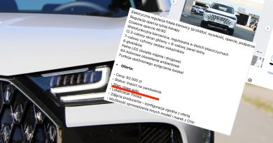 Chiński przekręt. „Używane” auta bez przebiegu w ogłoszeniach i… na celowniku służb
