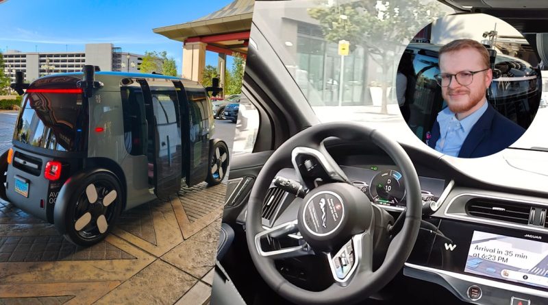 Jeździłem autonomicznymi samochodami od Google i Amazon. Strach to ostatnie z wrażeń