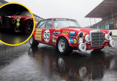 Nieznany koncept nowego AMG „Rote Sau”. Pokazał go były szef designu Mercedesa