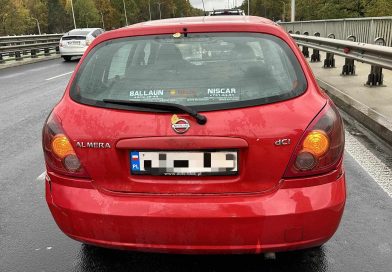 Miał drobną stłuczkę. Sprawca chciał się dogadać, ale pan Marek nie. Miał nosa