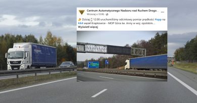 Nowy odcinkowy pomiar prędkości na autostradzie A4. Tak możesz zarobić mandat