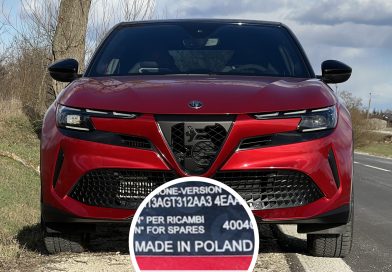 Możesz nie widzieć, że te samochody są produkowane w Polsce. Nawet Alfa Romeo. Jeep i Ford też