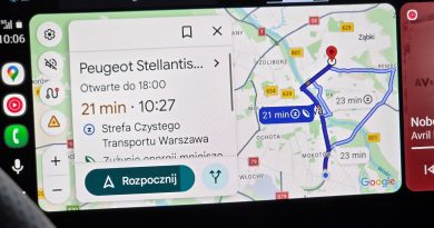 Google Maps zaczęło wyznaczać trasy z tajemniczą literą Z. To dopiero początek
