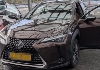 Straż Graniczna odzyskała Lexusa, zanim trafił do bazy skradzionych pojazdów