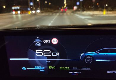 SUV chciał, żebym jechał 140 km na godz. w zabudowanym. Od razu wyłączam ten system