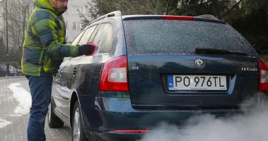 Sposób na łatwiejsze odpalenie diesla przy srogich mrozach. Odpalanie na dwa razy