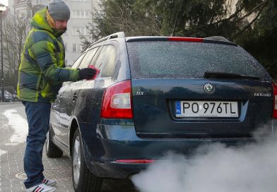 Sposób na łatwiejsze odpalenie diesla przy srogich mrozach. Odpalanie na dwa razy