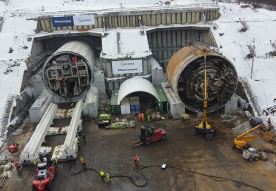 Spektakularny zwrot maszyny TBM na S19. Realizują jedną z najtrudniejszych operacji w Polsce