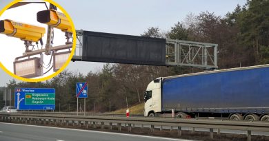 Nowy odcinkowy pomiar prędkości już działa. Kontroluje kierowców na autostradzie A4