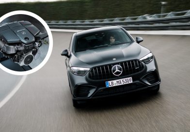 Oto nowy Mercedes-AMG GLC 53 4MATIC+. Nie bój się czterech cylindrów. Ma ich więcej