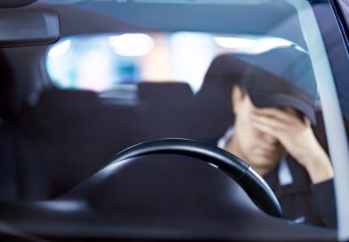 Spał pijany w swoim samochodzie. Policja: popełnił przestępstwo
