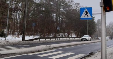 Nowy fotoradar Traffistar SR39 stanął przy DK 11. Od kilku dni robi zdjęcia