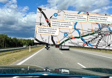 Trzeci pas na autostradzie A2 coraz bliżej. GDDKiA wybrała część wykonawców