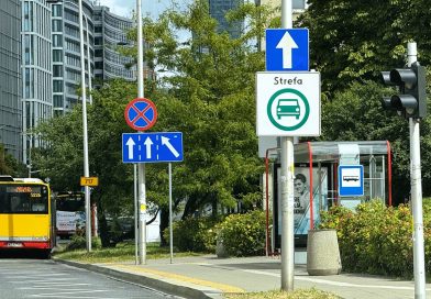 Od kwietnia monitoring tablic rejestracyjnych w Warszawie. Koniec z fikcją w SCT?