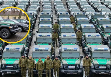 Straż Graniczna dostała nowe samochody. Będzie jeździć Jeepami, Cuprami i Skodami