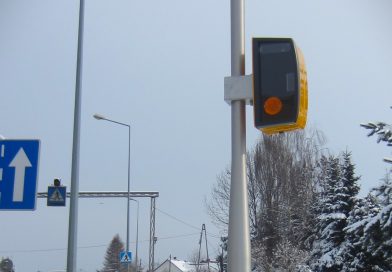 Nowy fotoradar stanął przy DK94. Już zaczął działać