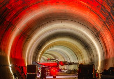 GDDKiA planuje łącznie ponad 25 km tuneli. Teraz zarządza mniej niż połową tego