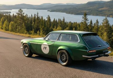 Wskrzesili kultowe Volvo P1800ES. Kosztuje dwa razy więcej niż najdroższe nowe Volvo