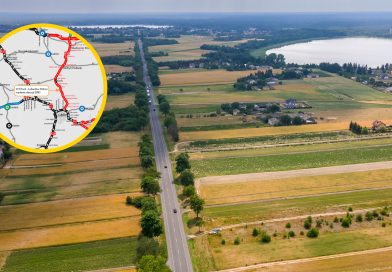 Duży postęp na budowie Via Carpatia. Budowa na północ od Lublina może ruszać