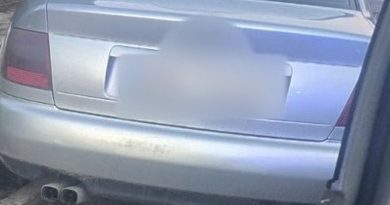 Policjanci musieli ich ścigać. W Audi były trzy osoby. Wszystkie z zakazem prowadzenia