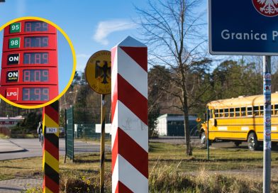 Niemcy masowo tankują w Polsce. Nic dziwnego