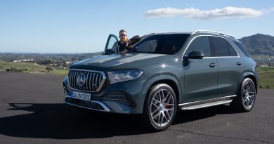 Widziałem nowego Mercedesa GLE. Tylko duże silniki i dwie wersje AMG na start
