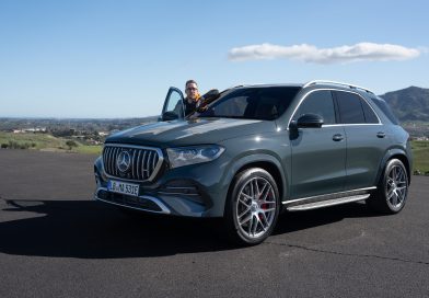 Widziałem nowego Mercedesa GLE. Tylko duże silniki i dwie wersje AMG na start