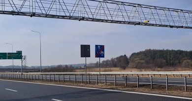 Nowy odcinkowy pomiar prędkości na S6. Kierowcy, noga z gazu, jadąc nad morze