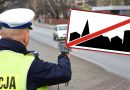 Od dziś zaczynają zabierać prawa jazdy za znakiem D-43