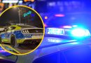 Policyjny Mustang hitem w sieci. KWP w Radomiu dementuje, że już został rozbity