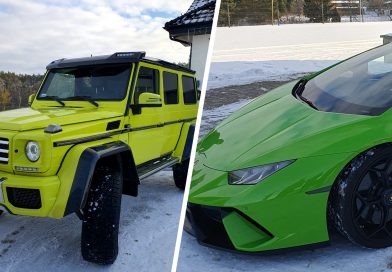 Skarbówka sprzedaje Lamborghini i ekstremalnego Mercedesa. Ceny niższe o połowę
