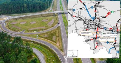 W poniedziałek pojedziemy nowym odcinkiem drogi S1. Kluczowa obwodnica na południu