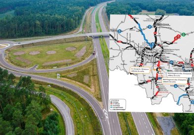 W poniedziałek pojedziemy nowym odcinkiem drogi S1. Kluczowa obwodnica na południu