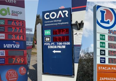 Pojechałem na stację paliw COAR, o której mało kto wie. Jakie ceny?