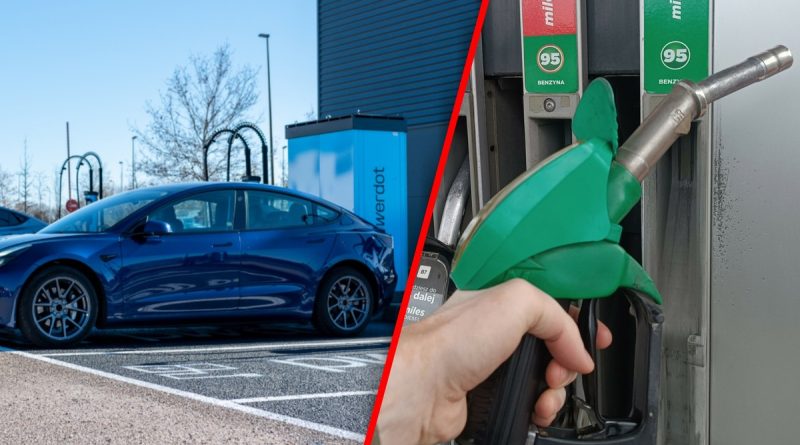 Ceny paliw sprzyjają elektrykom. Ładowanie już tańsze od tankowania [ANALIZA]