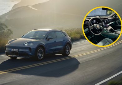 Nowe Porsche Cayenne S. Kosztuje ponad pół mln i ma tryb ataku Push-to-Pass