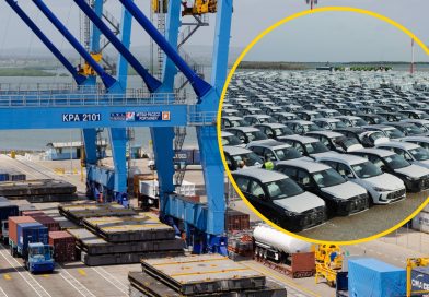 Tysiące samochodów utknęło w Kenii. Statki nie dopływają na Bliski Wschód