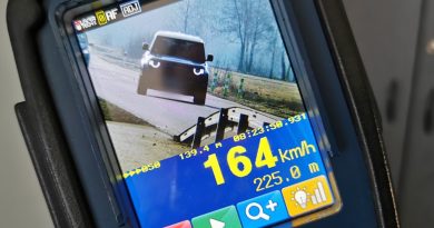 Pierwsi kierowcy już tracą prawa jazdy za przekroczenie prędkości powyżej 50 km na godz. poza terenem zabudowanym