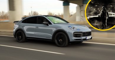 SUV Porsche trafił do hitowej gry. Leonowi nie dali jednak elektryka, bo by ich wyśmiał