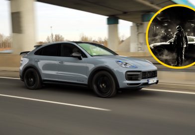 SUV Porsche trafił do hitowej gry. Leonowi nie dali jednak elektryka, bo by ich wyśmiał