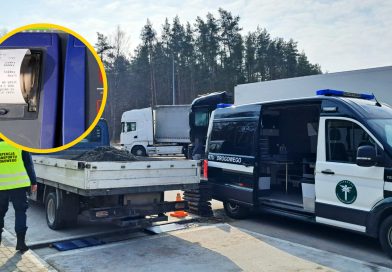 Inspektorzy ITD sprawdzali dostawczaki. Siedem na dziesięć było przeładowanych