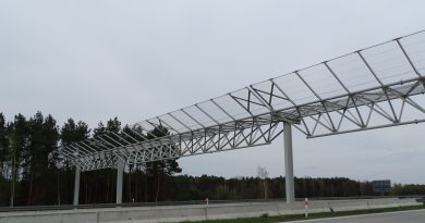 To wcale nie OPP. Co robią wielkie bramownice przy polskich drogach?