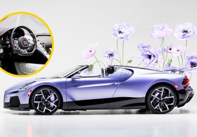 Bugatti Mistral Caroline, czyli lawenda, kwiatki i silnik W16. Powstanie tylko jedna sztuka