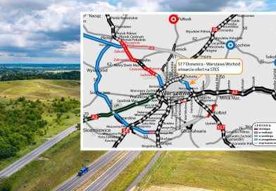 Dzieje się wokół S17 Wschodniej Obwodnicy Warszawy. Wiemy, kto i kiedy rozwikła łamigłówkę
