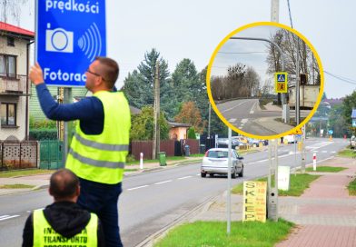 Nowy fotoradar już robi zdjęcia. Jest lokalizacja i ograniczenie prędkości