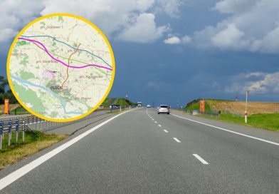 Nowa droga S10 połączy A1 z OAW. Dziś jest tu biała plama na mapie