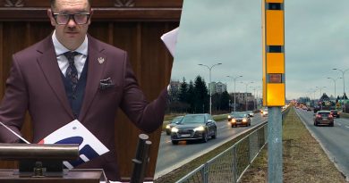 Poseł Łukasz Mejza mógł zebrać ponad 160 punktów karnych. Cała nadzieja w psychologu